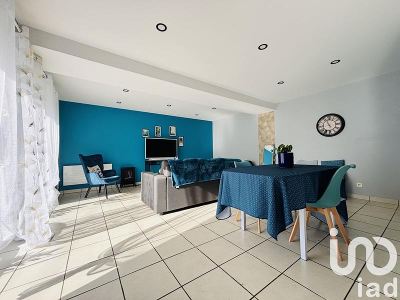 Maison - 93 m² - 3 pièces