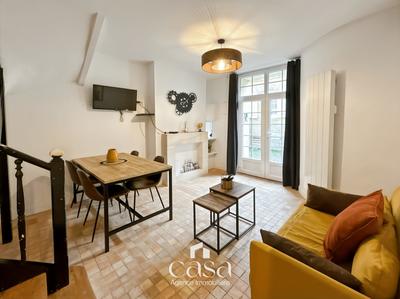 Maison ancienne - 48 m² - 3 pièces