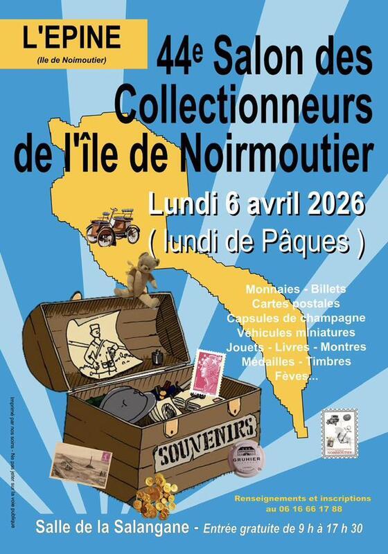 44ème salon des collectionneurs de l'île de noirmoutier