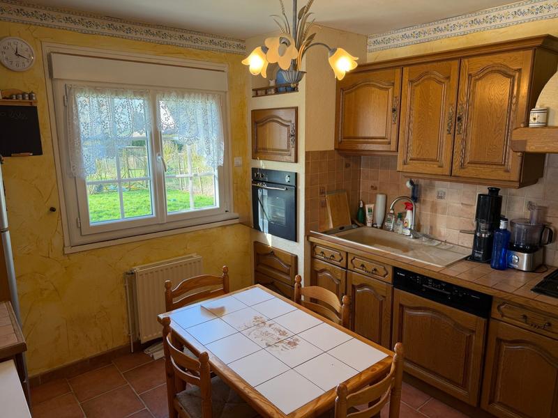 Maison traditionnelle - 117 m² - 5 pièces