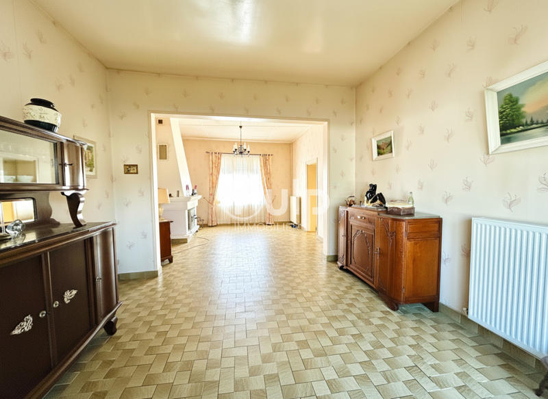 Maison - 115 m² - 6 pièces