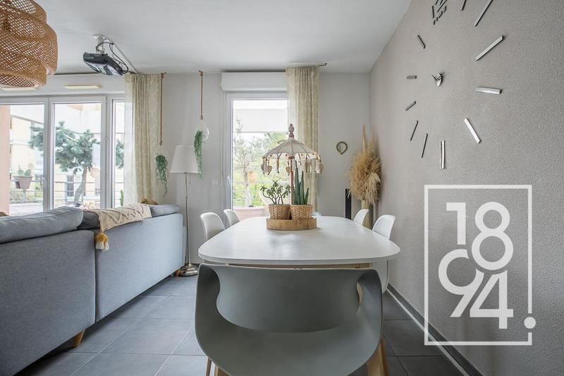 Appartement - 62 m² - 3 pièces