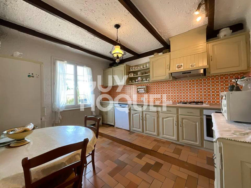 Maison - 125 m² - 5 pièces