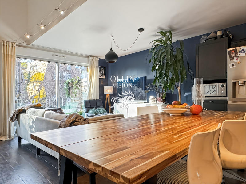 Duplex - 103 m² - 5 pièces