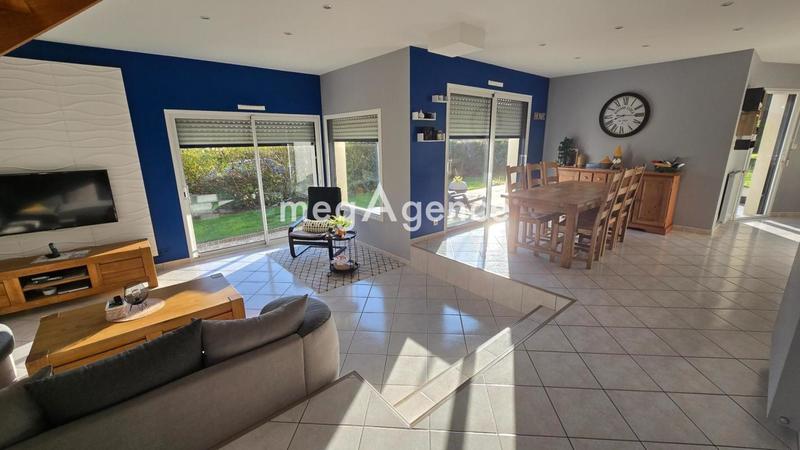 Maison - 130 m² - 7 pièces