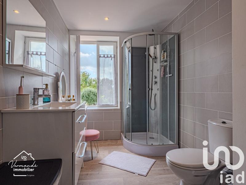 Maison - 126 m² - 6 pièces