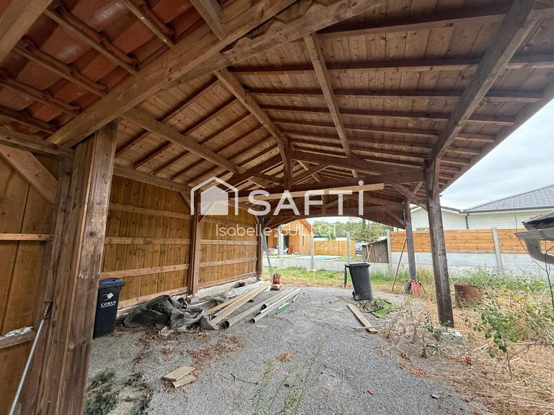 Maison - 125 m² - 6 pièces