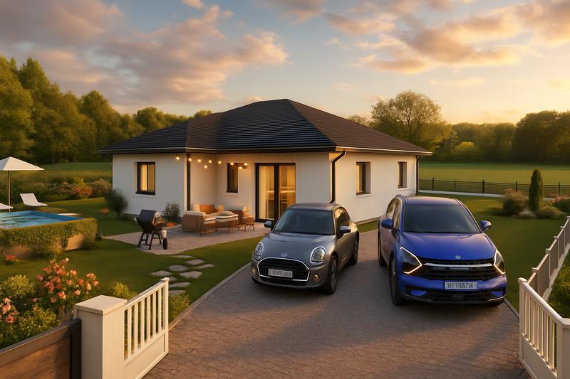 Maison - 120 m² - 4 pièces