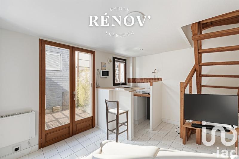 Appartement - 20 m² - 2 pièces