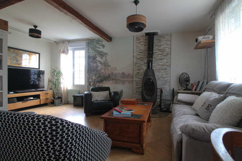 Maison - 135 m² - 5 pièces