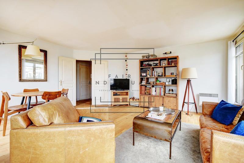 Appartement - 56 m² - 2 pièces