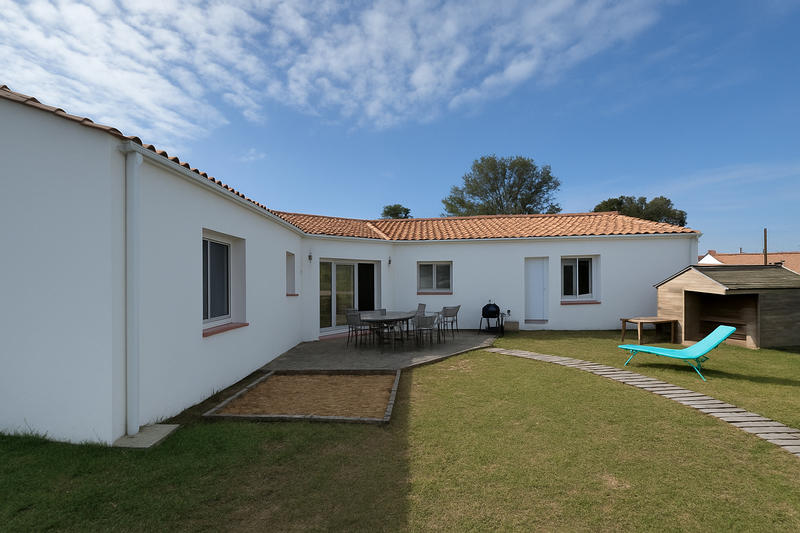 Maison - 126 m² - 5 pièces