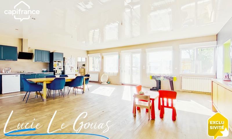 Maison - 177 m² - 7 pièces