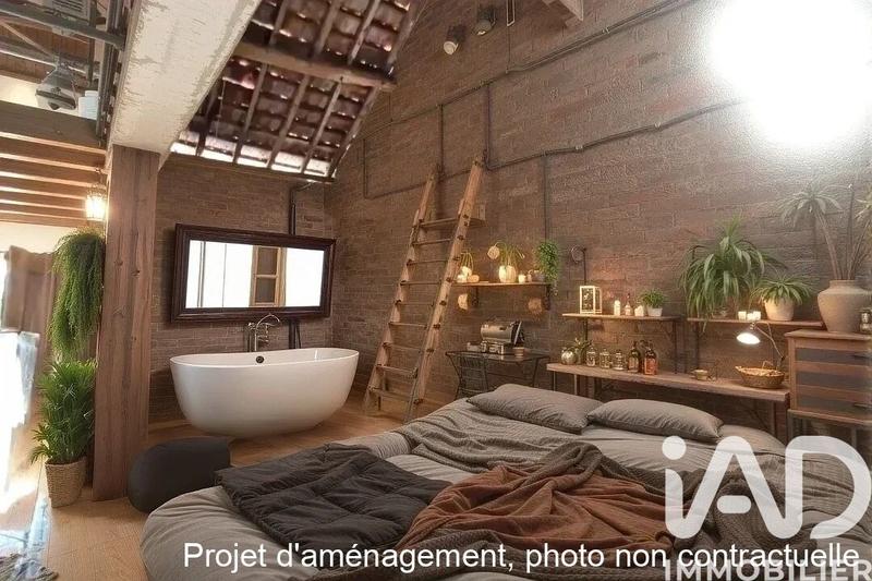 Ferme - 261 m² - 1 pièce