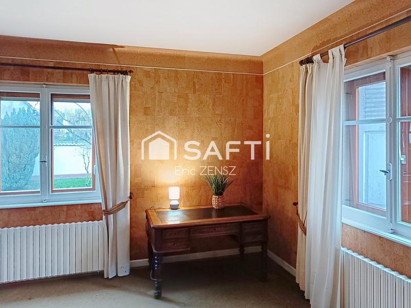 Maison - 116 m² - 4 pièces