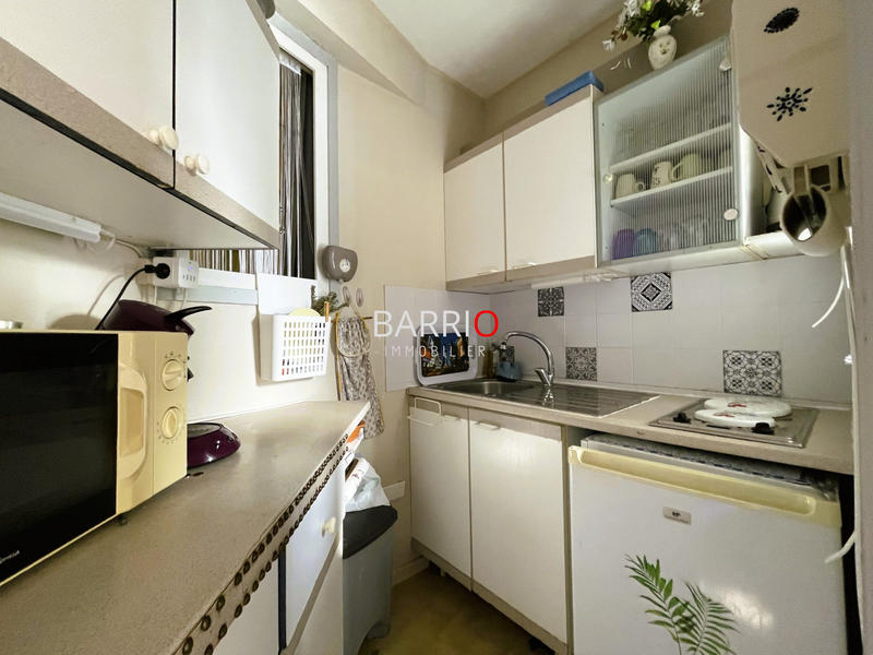 Appartement - 25 m² - 2 pièces