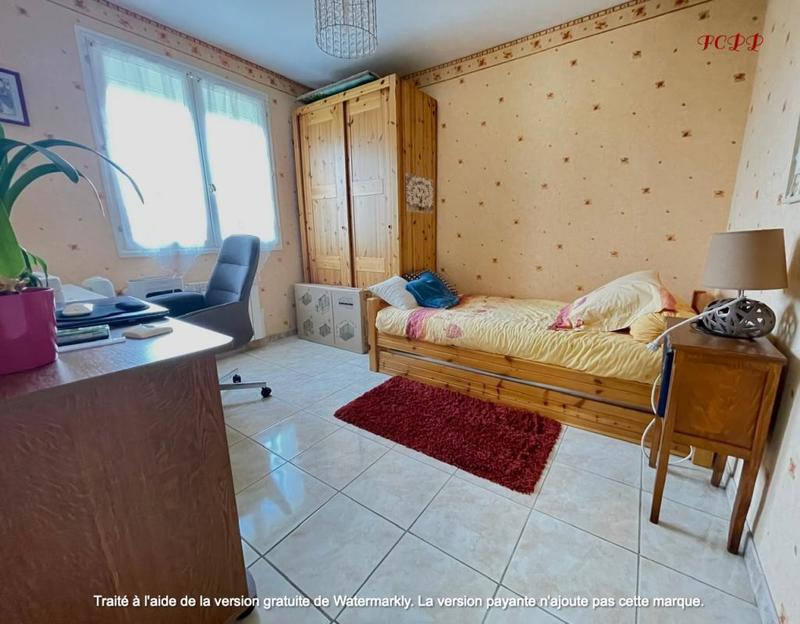 Maison - 88 m² - 5 pièces