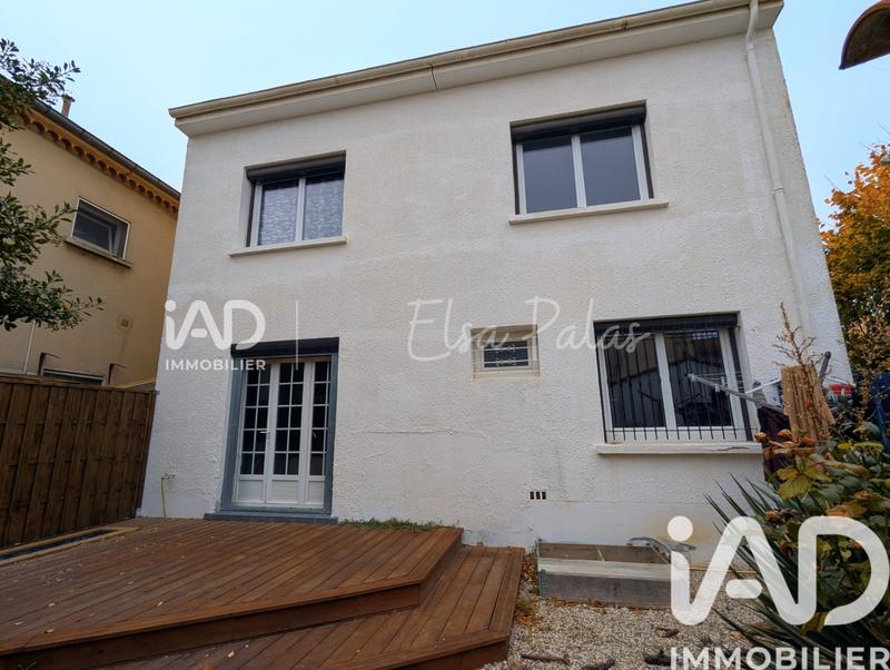 Maison - 132 m² - 5 pièces