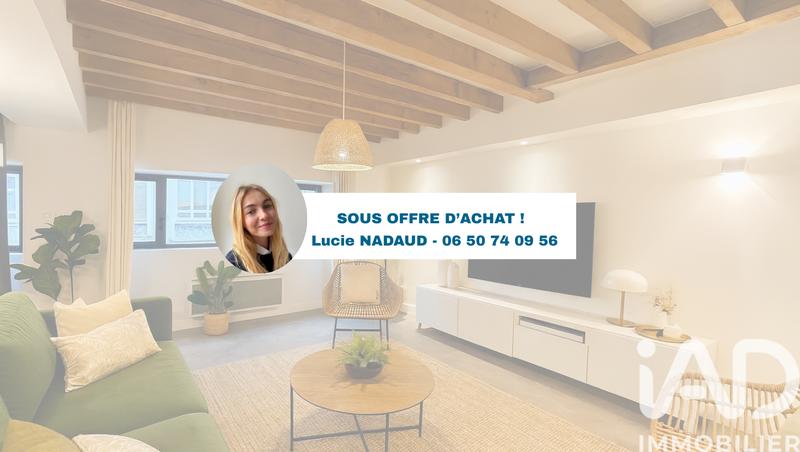 Appartement - 48 m² - 2 pièces