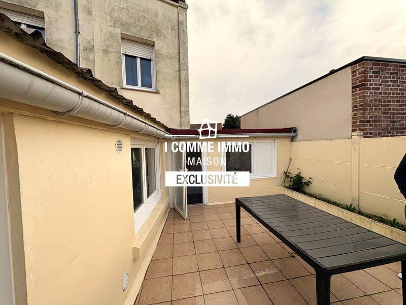 Maison - 117 m² - 5 pièces