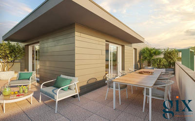 Appartement - 65 m² - 3 pièces