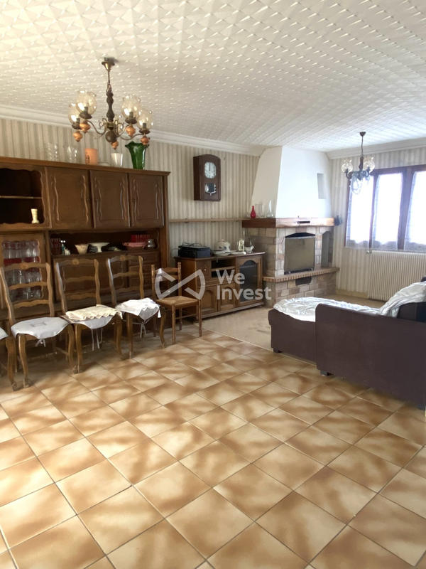 Maison - 127 m² - 6 pièces