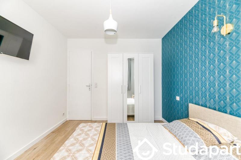 Chambre - 10 m² - 1 pièce