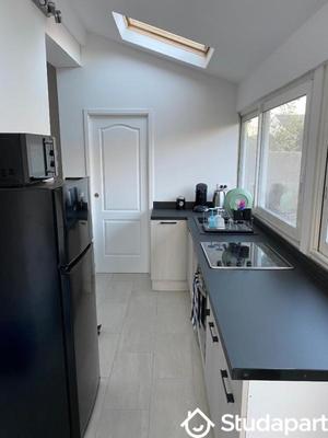 Chambre - 12 m² - 1 pièce