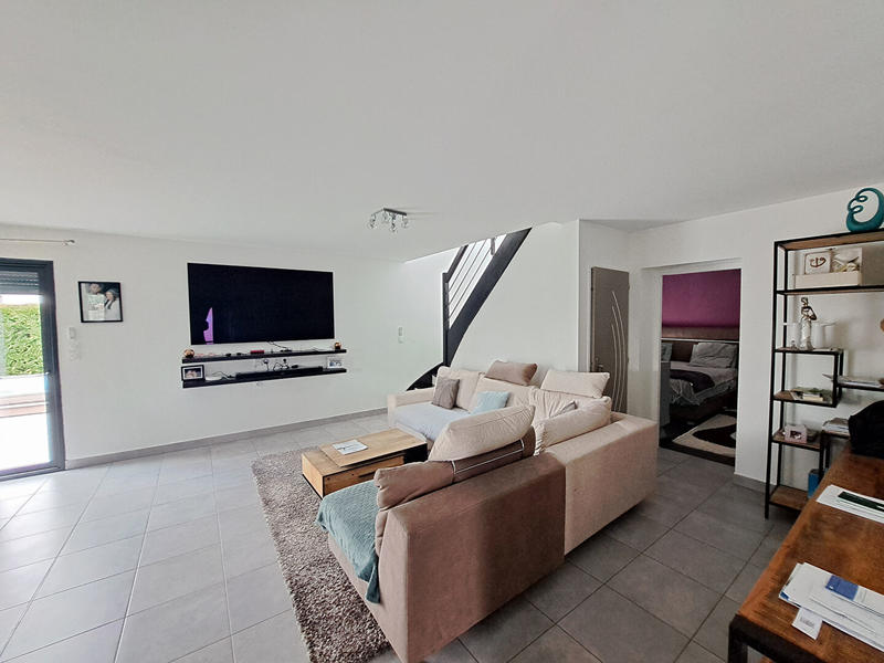 Maison d'architecte - 119 m² - 6 pièces