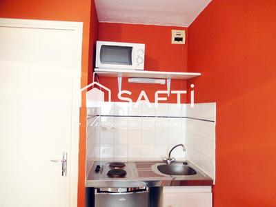 Appartement - 18 m² - 1 pièce