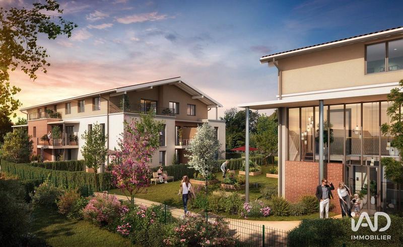 Appartement - 44 m² - 2 pièces