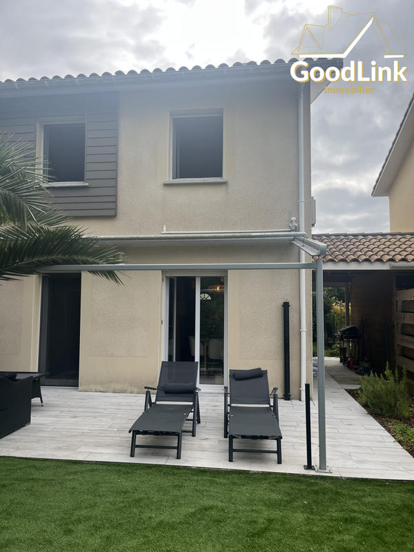 Maison - 80 m² - 4 pièces