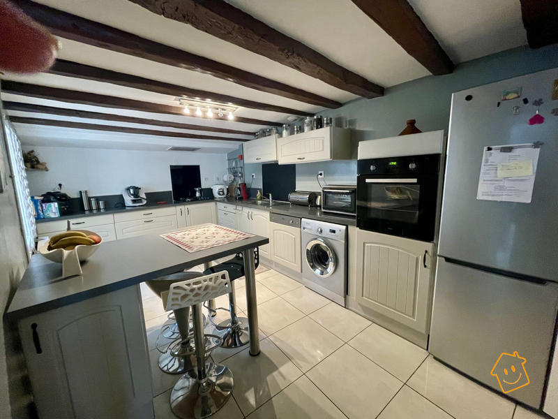 Maison - 111 m² - 4 pièces