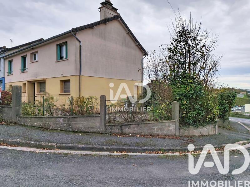 Maison - 80 m² - 4 pièces