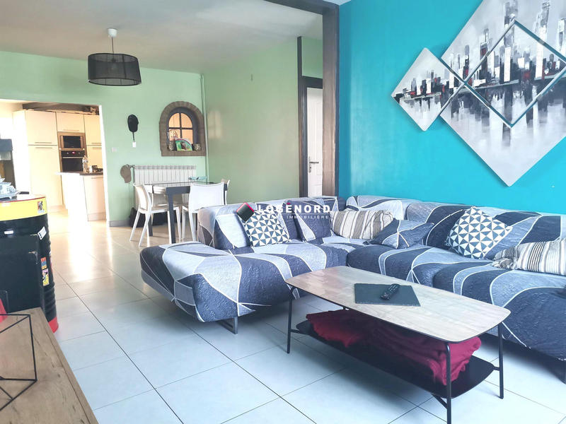 Maison - 125 m² - 5 pièces