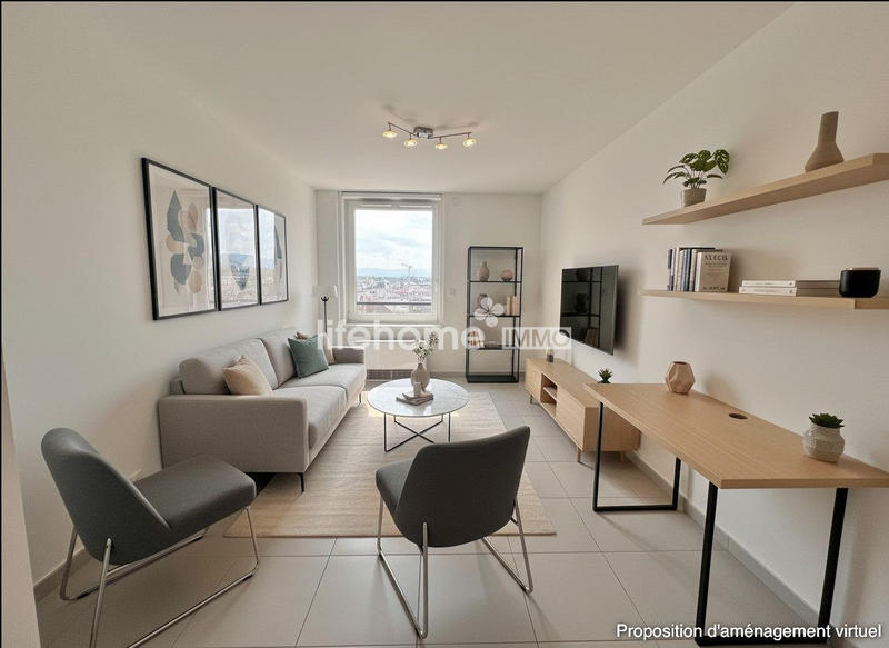 Appartement - 30 m² - 1 pièce