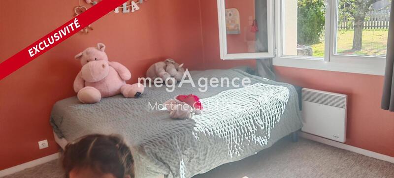 Maison - 134 m² - 6 pièces