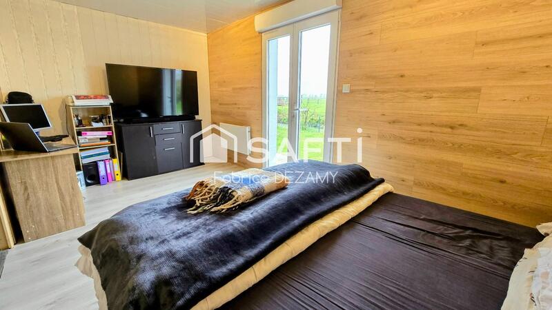 Maison - 133 m² - 6 pièces