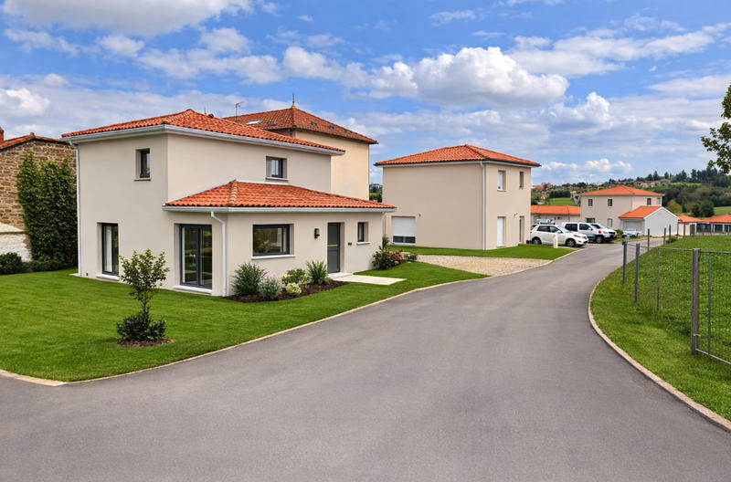 Terrain constructible - 305 m²