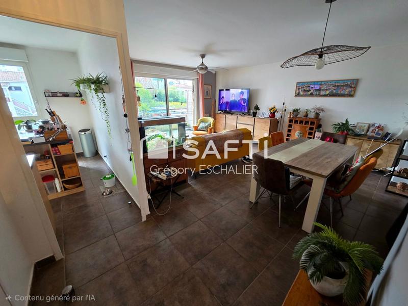 Appartement - 94 m² - 4 pièces