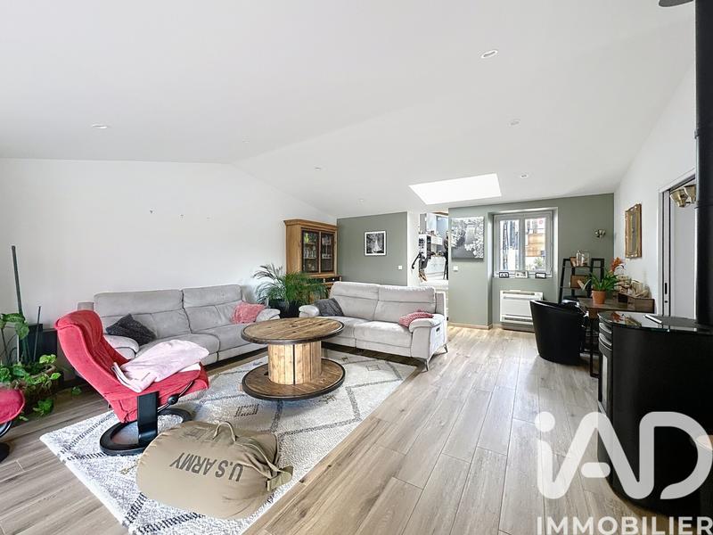 Maison - 138 m² - 6 pièces