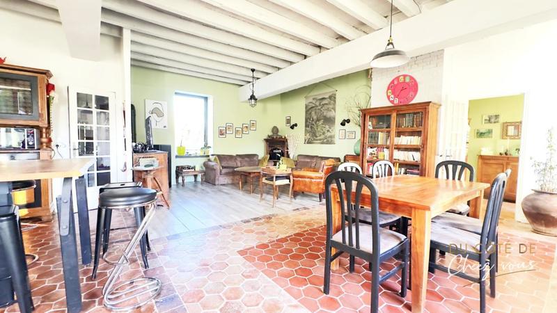 Maison de campagne - 433 m² - 11 pièces