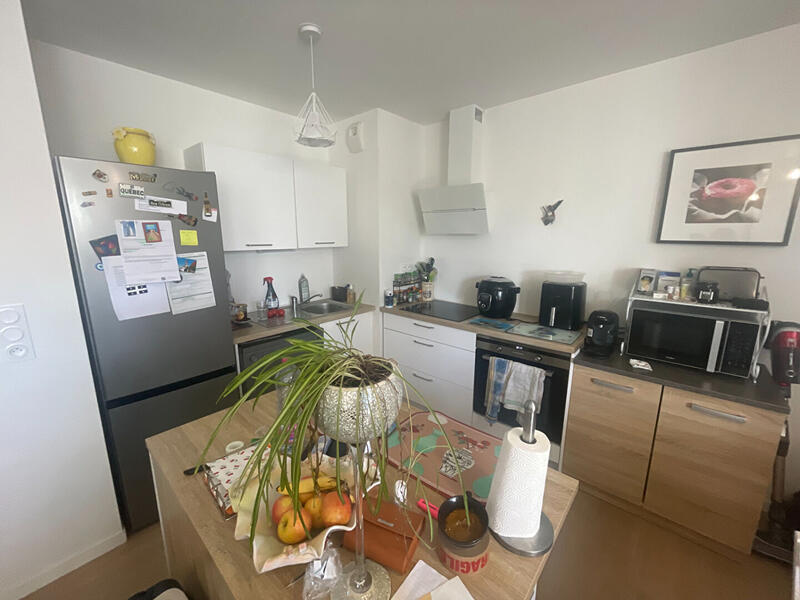 Appartement - 62 m² - 3 pièces