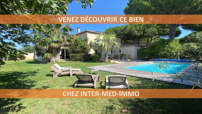 Villa - 202 m² - 7 pièces