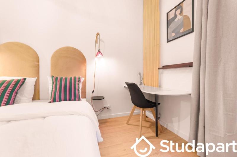 Chambre - 10 m² - 1 pièce