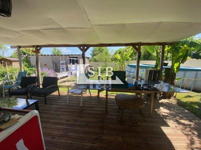 Maison - 120 m² - 6 pièces