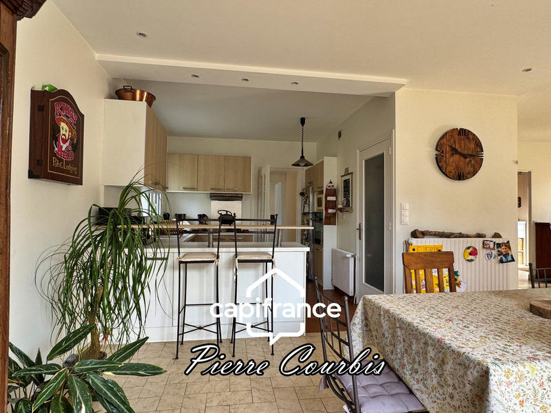 Maison - 154 m² - 7 pièces