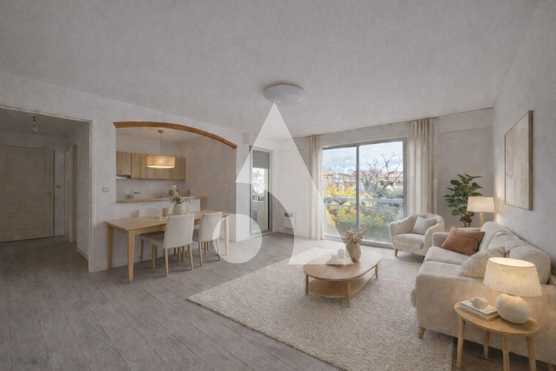 Appartement - 46 m² - 2 pièces