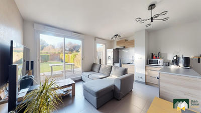 Appartement - 43 m² - 2 pièces