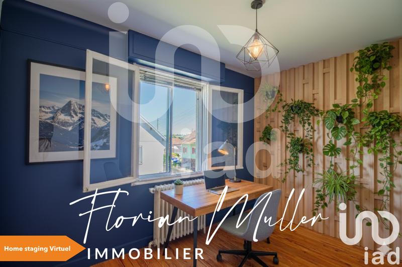 Maison - 104 m² - 5 pièces